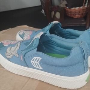 Cariuma Art Edition Slip On Shoes